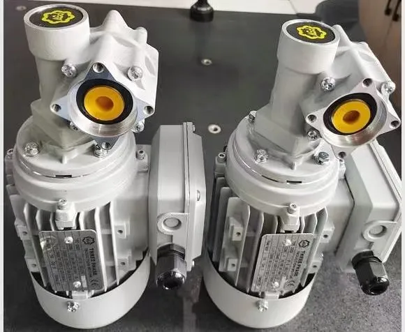 FRV030 worm gear reducer for textile machinery yarn winder loom spinning frame