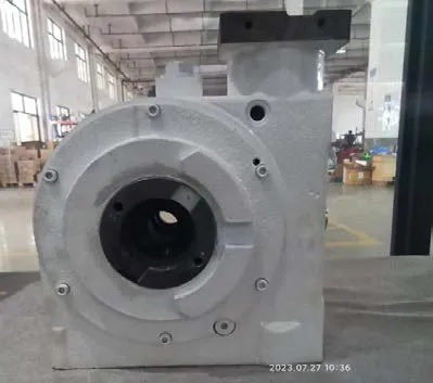 HRV104 high-temperature worm gearbox for glass lehr conveyor ceramic kiln annealing furnace auxiliary drive