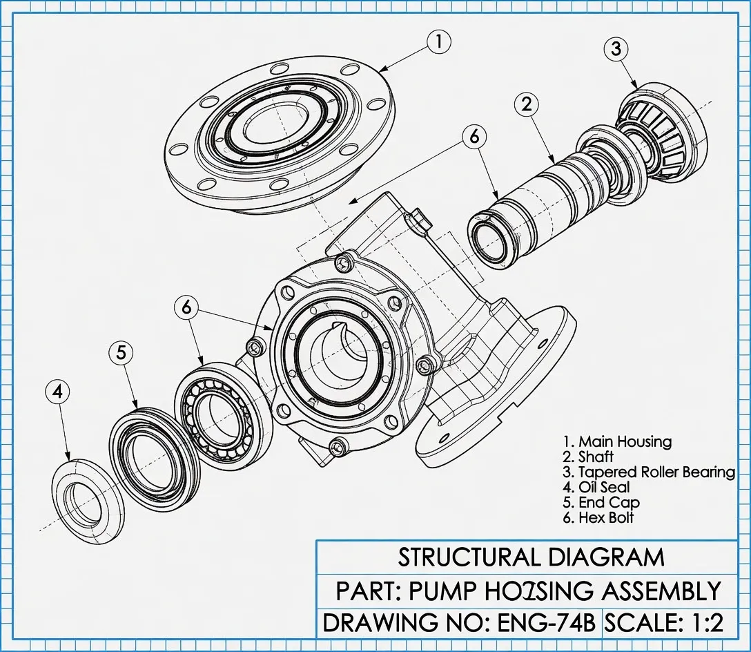 HSRV stainless steel worm gearbox close-up showing electropolished housing finish