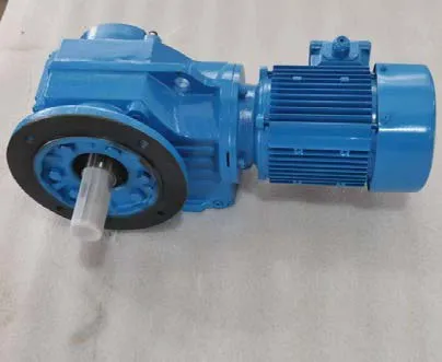 K series bevel-helical right-angle gear reducer high-efficiency K37 to K187 conveyor agitator continuous duty