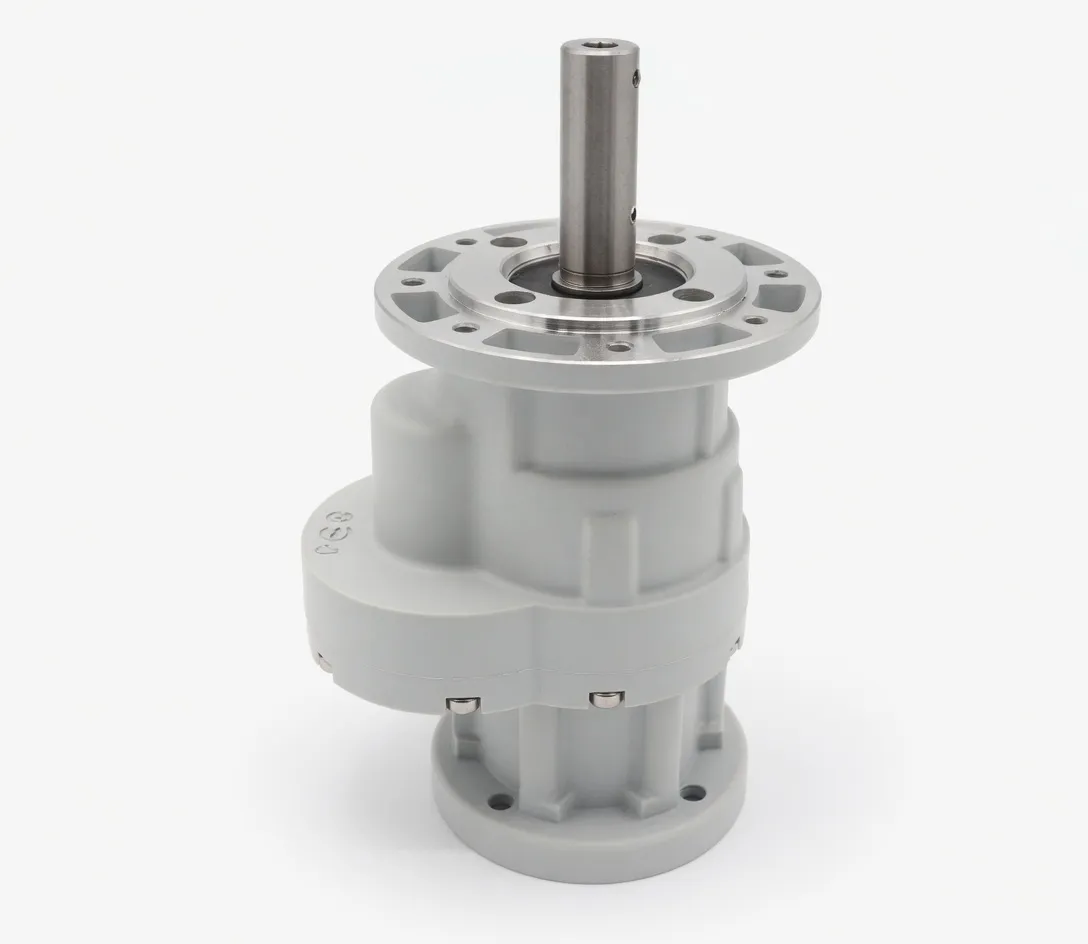 RGV040 Helical Gearbox High Torque Transmission