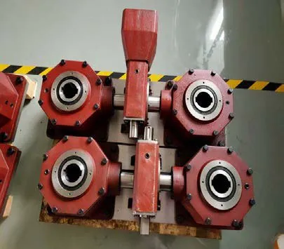 RR series heavy-duty gearbox for metallurgical applications