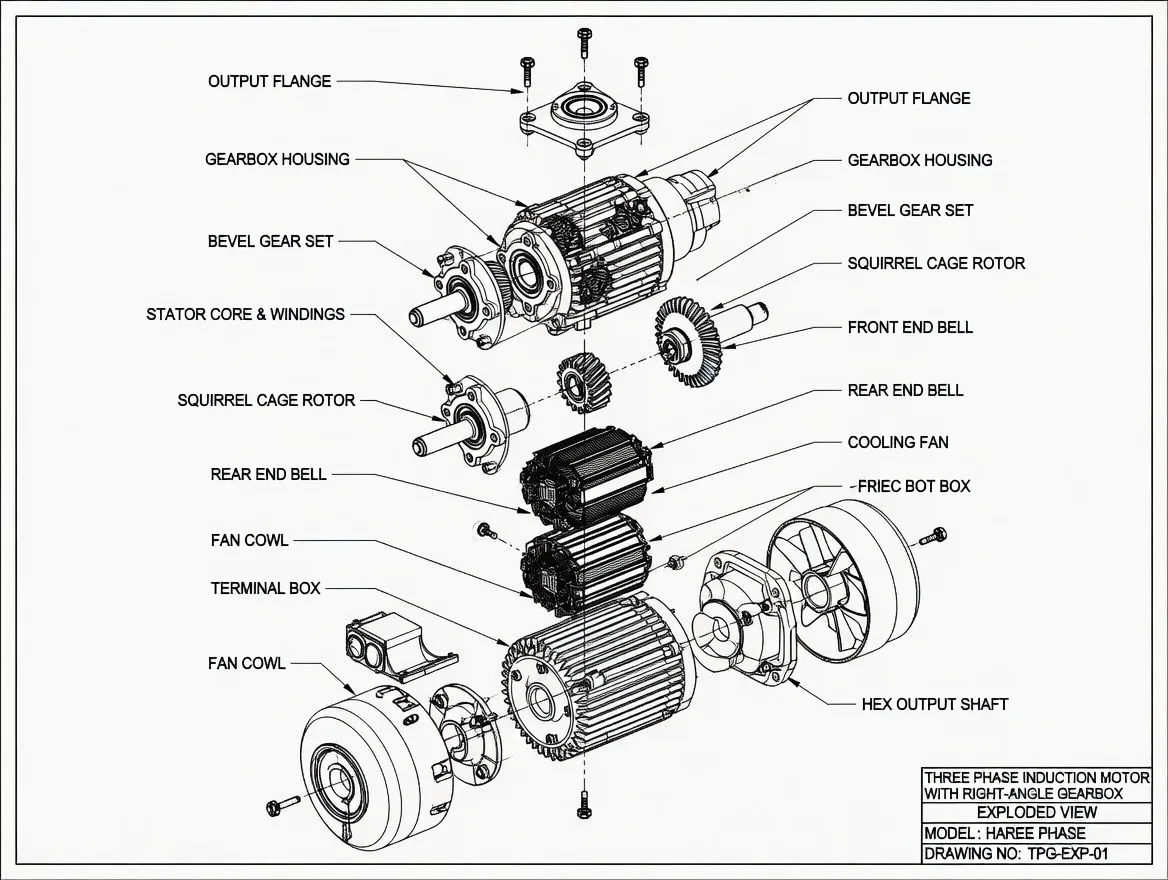 vrv040-high-precision-gearbox
