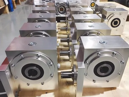 VRV063 worm gearbox for printing machines