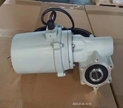 XRV050 worm gearbox for car washer brush gantry drive