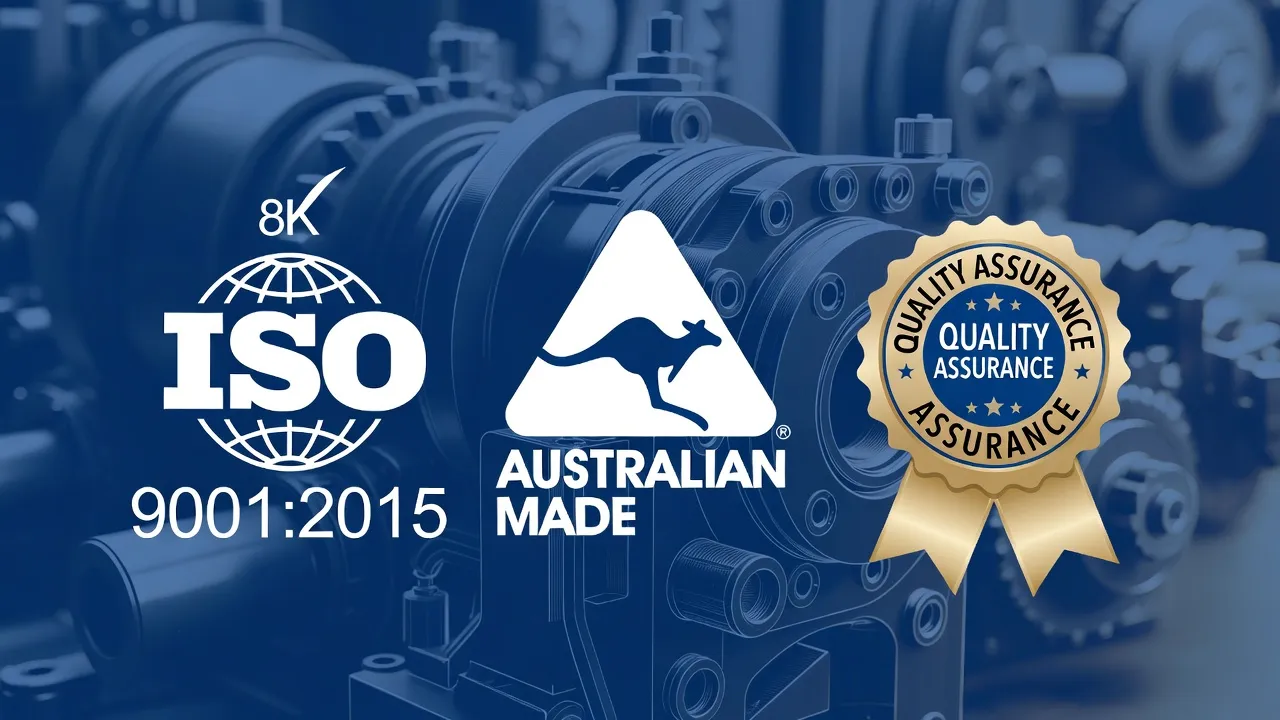 ISO 9001 quality management certification