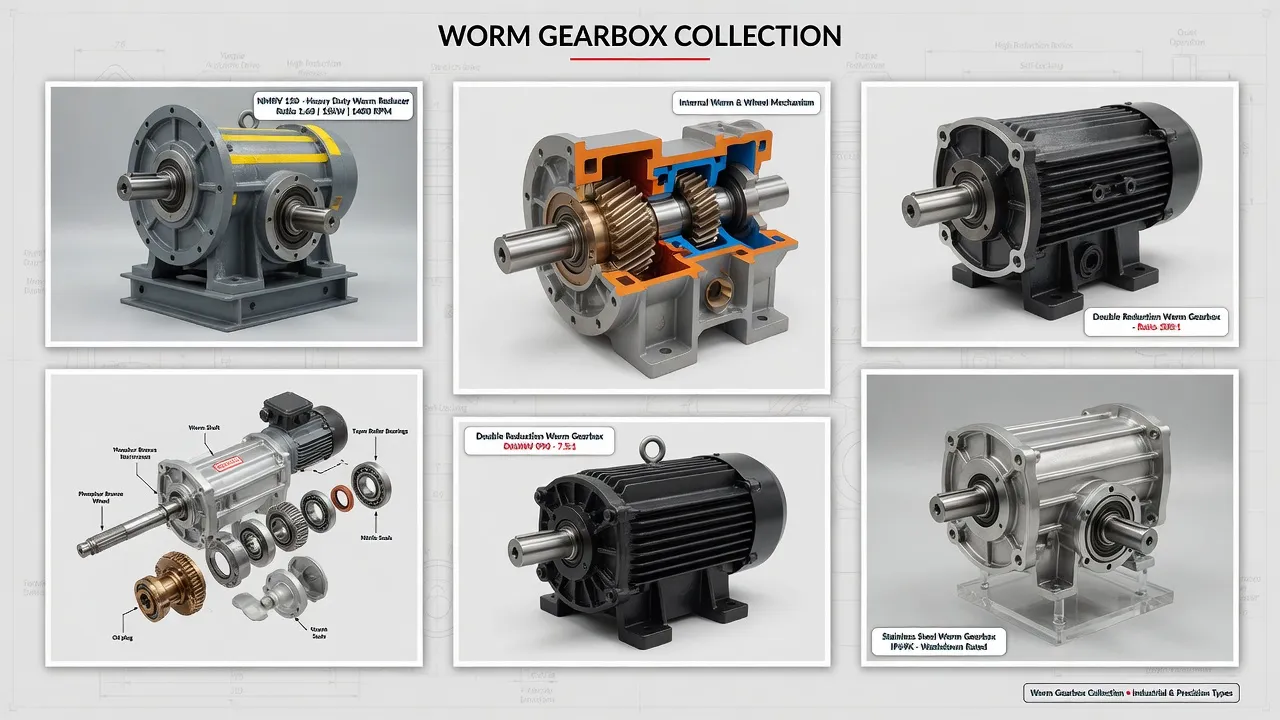 Worm gearbox vs bevel-helical right-angle drive comparison for industrial OEM applications