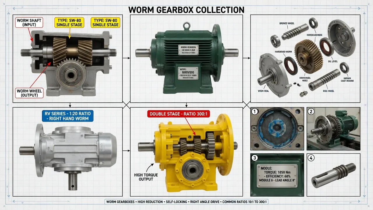 Worm gearbox vs harmonic drive precision positioning cobot robotics budget comparison